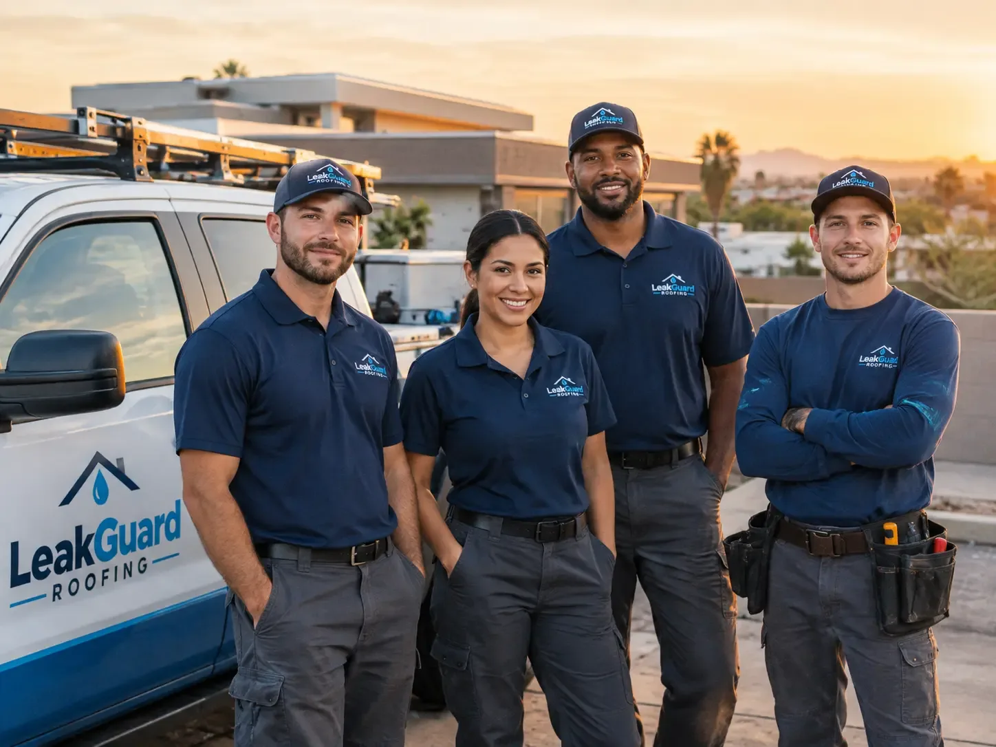 Flat Roof Leak Repair company in North Canton, OH